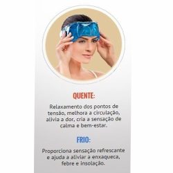 Testeira Gel Para Dor De Cabeça Termogel