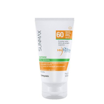 PROTETOR SOLAR SUNMAX INTENSE PELE NORMAL FPS 60 120G