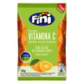 BALA FINI VITAMINA C LARANJA 18G