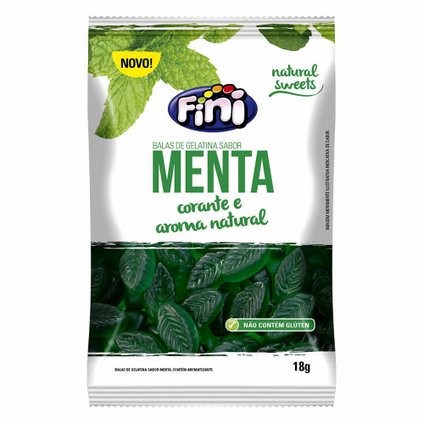 BALA NAT SWEETS MENTA FINI 18G