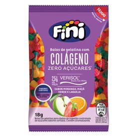 BALA FINI COLÁGENO 18G
