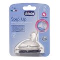 BICO PARA MAMADEIRA CHICCO STEP UP FLUXO MÉDIO COM 1 UNIDADE