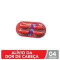 ANALGÉSICO TYLENOL DC 1 G BLISTER 4 COMPRIMIDOS
