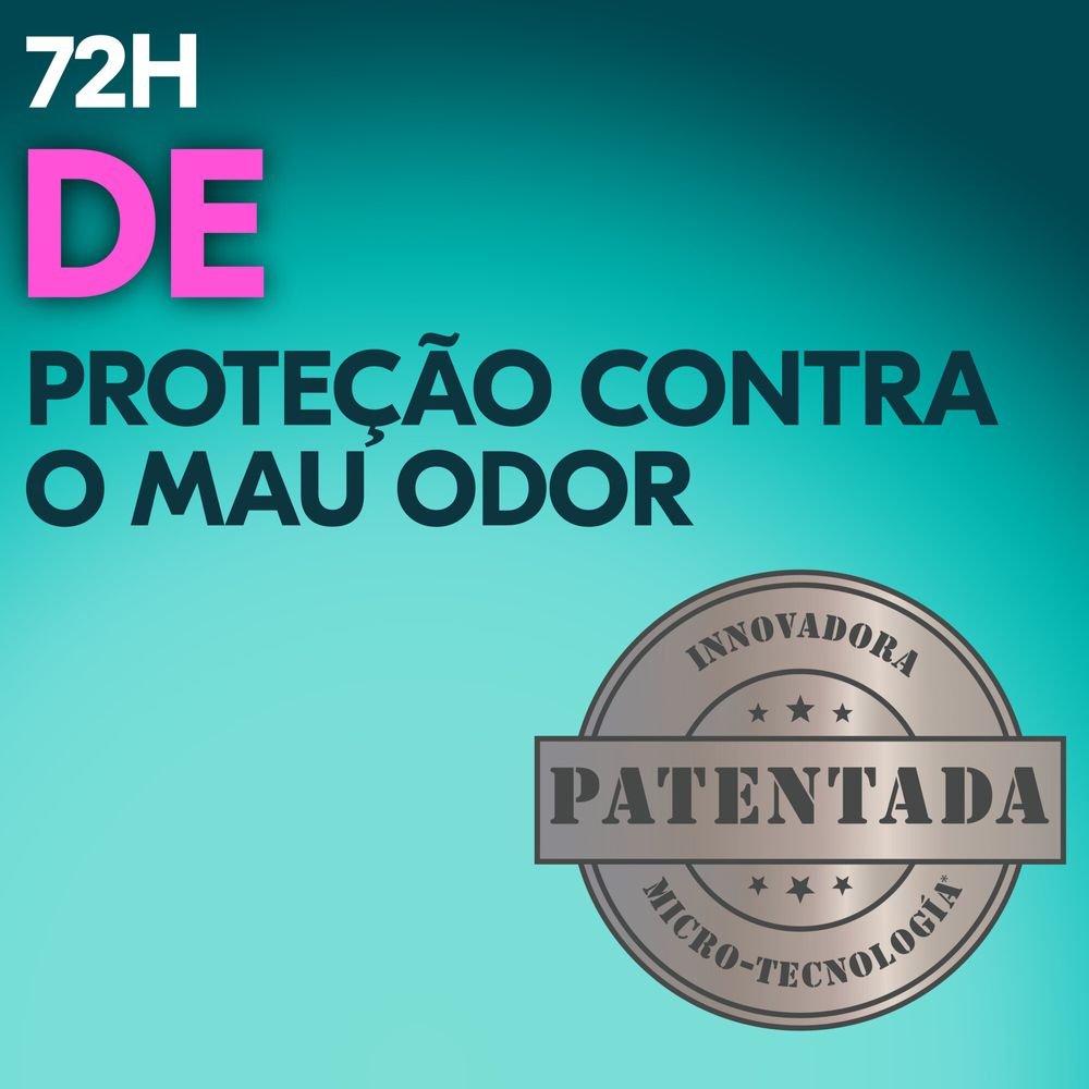 Desodorante Antitranspirante Aerosol Feminino Rexona Invisible 72 Horas  150ml - PanVel Farmácias