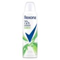 DESODORANTE ANTITRANSPIRANTE AEROSOL REXONA FEMININO BAMBOO 72 HORAS 150ML