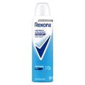 DESODORANTE ANTITRANSPIRANTE AEROSOL REXONA FEMININO COTTON DRY 150ML