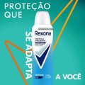 DESODORANTE ANTITRANSPIRANTE AEROSOL REXONA FEMININO COTTON DRY 150ML