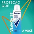 DESODORANTE ANTITRANSPIRANTE AEROSOL REXONA FEMININO COTTON DRY 150ML