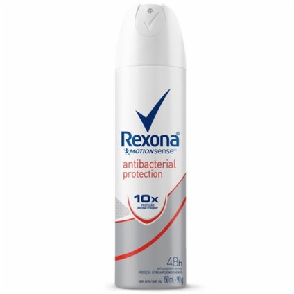 DESODORANTE REXONA AEROSOL ANTIBACTERIAL 150ML