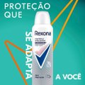 DESODORANTE ANTITRANSPIRANTE AEROSOL FEMININO REXONA SEM PERFUME 72 HORAS 150ML
