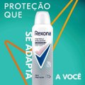 DESODORANTE ANTITRANSPIRANTE AEROSOL FEMININO REXONA SEM PERFUME 72 HORAS 150ML