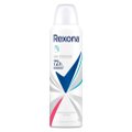 DESODORANTE ANTITRANSPIRANTE AEROSOL FEMININO REXONA SEM PERFUME 72 HORAS 150ML