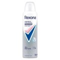 DESODORANTE ANTITRANSPIRANTE AEROSOL FEMININO REXONA SEM PERFUME 72 HORAS 150ML