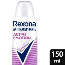 Desodorante Aerosol Rexona Active Emotion Dry 150ml