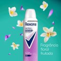 DESODORANTE ANTITRANSPIRANTE AEROSOL FEMININO REXONA ACTIVE EMOTION 72 HORAS 150ML