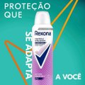 DESODORANTE ANTITRANSPIRANTE AEROSOL FEMININO REXONA ACTIVE EMOTION 72 HORAS 150ML