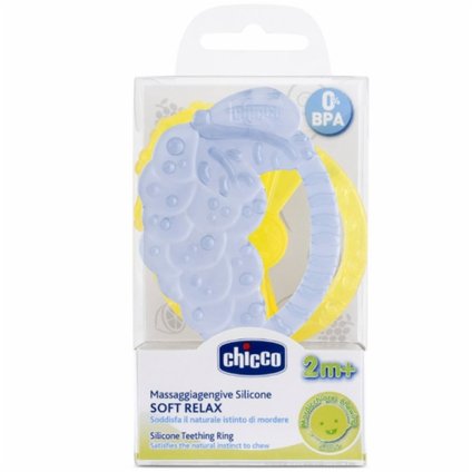 MORDEDOR CHICCO SOFT RELAX SORTIDO C/2