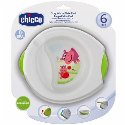PRATO TERMICO CHICCO 2 EM 1 6M+