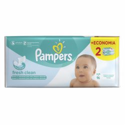 Toalha Umedecida Pampers Fresh Clean Com 96 Unidades