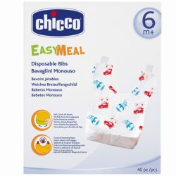 Babador Descartavel Chicco C/40 Unidades