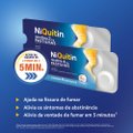 NIQUITIN PASTILHA 4MG COM 4 PASTILHAS DE NICOTINA MENTA