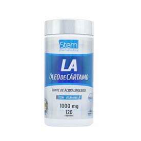 ÓLEO DE CÁRTAMO STEM 1000 MG COM 120 CÁPULAS