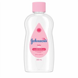 Óleo Hidratante Johnson's Baby 200ml