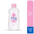 ÓLEO HIDRATANTE JOHNSON'S BABY 200ML