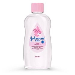 Óleo Hidratante Johnson's Baby 200ml