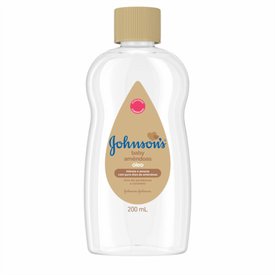 ÓLEO JOHNSONS BABY AMÊNDOA 200ML