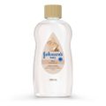 ÓLEO JOHNSONS BABY AMÊNDOA 200ML