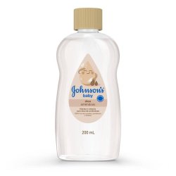 Óleo Johnsons Baby Amêndoa 200ml