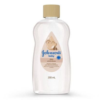 ÓLEO JOHNSONS BABY AMÊNDOA 200ML