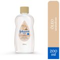 ÓLEO JOHNSONS BABY AMÊNDOA 200ML