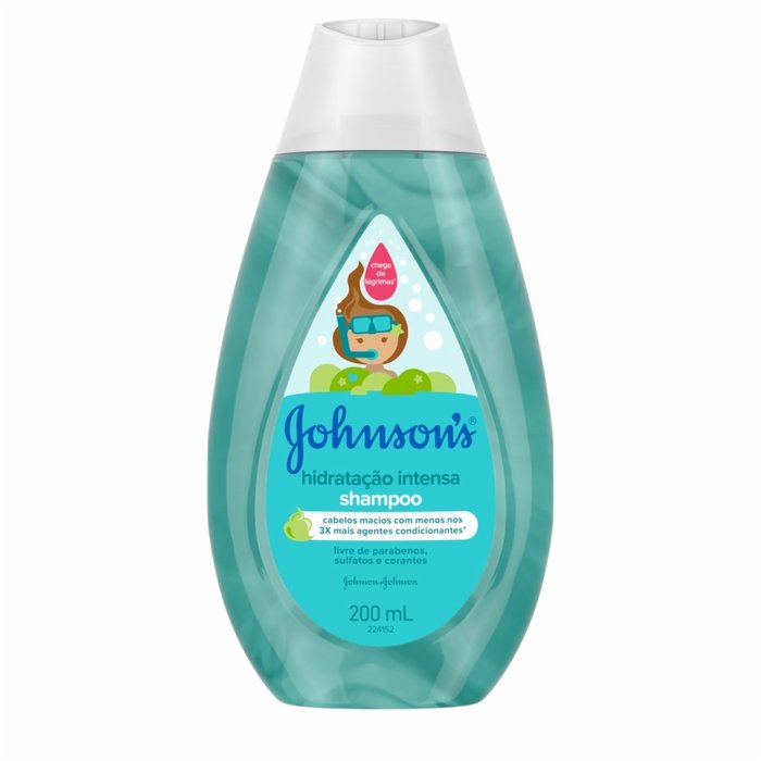 Como Lavar O Olho Com Shampoo Johnson Sobre os Olhos
