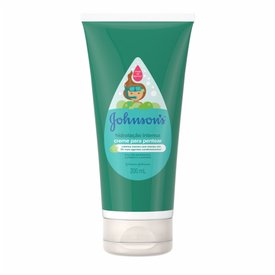 CREME DE PENTEAR JOHNSONS KIDS HIDRATÇÃO INTENSA 200ML