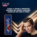 SHAMPOO ANTICASPA CLEAR MEN QUEDA CONTROL 200ML