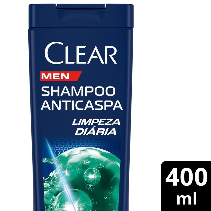 Shampoo Clear Limpeza Diária 2 Em 1 400ml PanVel Farmácias