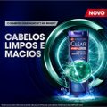 SHAMPOO ANTICASPA CLEAR MEN LIMPEZA DIÁRIA 2 EM 1 400ML