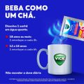 CHÁ PARA GRIPE VICK PYRENA SABOR MAÇÃ E CANELA 5G