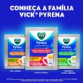 CHÁ PARA GRIPE VICK PYRENA SABOR MAÇÃ E CANELA 5G