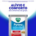 CHÁ PARA GRIPE VICK PYRENA SABOR MAÇÃ E CANELA 5G