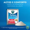 CHÁ PARA GRIPE VICK PYRENA SABOR MAÇÃ E CANELA 5G