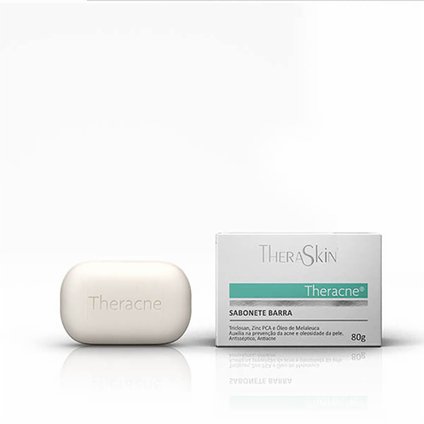 THERACNE SABONETE BARRA 80G