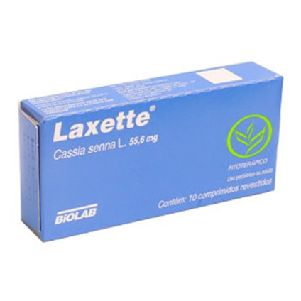 LAXETTE 55,6MG 10 COMPRIMIDOS