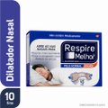 RESPIRE MELHOR DILATADOR NASAL TAMANHO GRANDE PARA PELE NORMAL COM 10 TIRAS