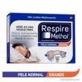 RESPIRE MELHOR DILATADOR NASAL TAMANHO GRANDE PARA PELE NORMAL COM 10 TIRAS