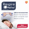 RESPIRE MELHOR DILATADOR NASAL TAMANHO GRANDE PARA PELE NORMAL COM 10 TIRAS