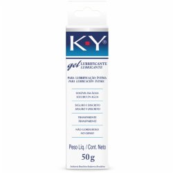 K-y Gel Lubrificante 50g