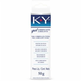 K-Y GEL LUBRIFICANTE 50G